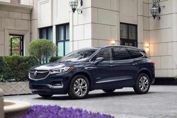 Обзор полноразмерного семиместного кроссовера Buick Enclave