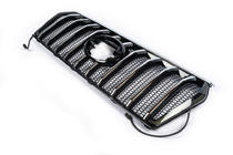 Toyota Land Cruiser Prado 150 2009-2023 гг. Решетка радиатора 2017↗ LED (Zeus Silver) фото 3