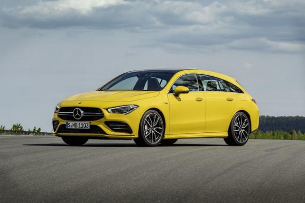 Обзор второго поколения универсала Mercedes-Benz CLA Shooting Brake