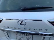 Lexus LX570/450d 2008-2022 гг. Набор шильдиков под карбон (4 шт) фото 5