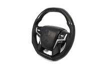Toyota Land Cruiser 200 2007-2021 гг. Руль в сборе (Карбон) фото 2