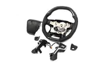 Toyota Land Cruiser Prado 150 2009-2023 гг. Руль в сборе (Карбон) фото 4