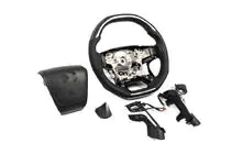 Toyota Land Cruiser Prado 150 2009-2023 гг. Руль в сборе (Карбон) фото 6