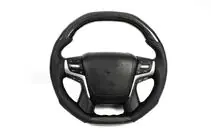 Toyota Land Cruiser Prado 150 2009-2023 гг. Руль в сборе (Карбон) фото 1