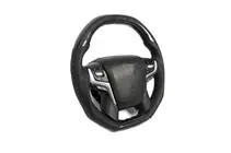 Toyota Land Cruiser Prado 150 2009-2023 гг. Руль в сборе (Карбон) фото 2