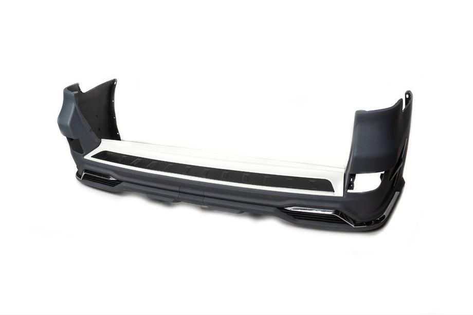 Toyota Land Cruiser 200 2007-2021 гг. Комплект обвеса 2016↗ (TRD EWAN 2023) Фото 14