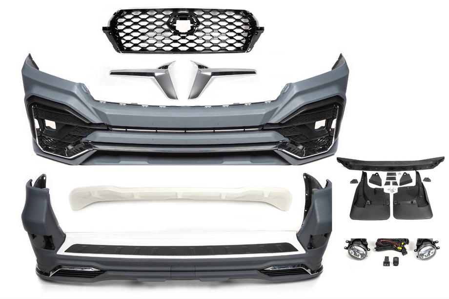 Toyota Land Cruiser 200 2007-2021 гг. Комплект обвеса 2016↗ (TRD EWAN 2023) Фото 12