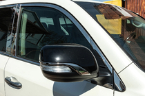 Lexus LX570/450d 2008-2022 гг. Полный комплект накладок на окна и стойки нержавейка фото 10
