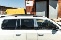 Lexus LX570/450d 2008-2022 гг. Полный комплект накладок на окна и стойки нержавейка фото 8