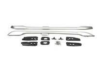 Toyota Land Cruiser Prado 150 2009-2023 гг. Рейлинги Оригинальный Дизайн (Серые, 2 шт) фото 7