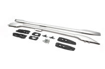 Toyota Land Cruiser Prado 150 2009-2023 гг. Рейлинги Оригинальный Дизайн (Серые, 2 шт) фото 6