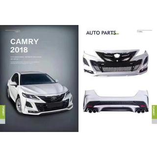 Обвес Khan (Комплект) Toyota Camry 2017–2023 гг. фото 2