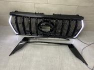 Решетка радиатора 2017↗ LED (Zeus Black, с черными ресницами) фото 5