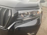 Решетка радиатора 2017↗ LED (Zeus Black, с черными ресницами) фото 10