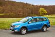 Вседорожная модификация универсала Dacia Logan MCV Stepway фото 13