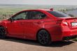 Обновленный спортивный седан Subaru WRX фото 3