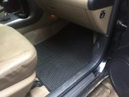 Toyota Rav 4 2006-2013 гг. Коврики EVA (черные) фото 5