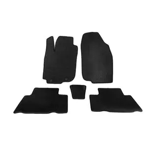 Коврики EVA (черные) Toyota Rav 4 2006-2013 гг. фото 4