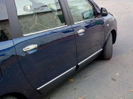 Renault Lodgy 2013-2022 гг. Хромированные Накладки на Ручки (4 шт., Нержавейка) фото 4