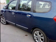Renault Lodgy 2013-2022 гг. Хромированные Накладки на Ручки (4 шт., Нержавейка) фото 5