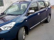 Renault Lodgy 2013-2022 гг. Хромированные Накладки на Ручки (4 шт., Нержавейка) фото 2