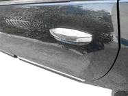 Renault Lodgy 2013-2022 гг. Хромированные Накладки на Ручки (4 шт., Нержавейка) фото 6