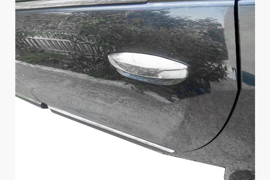 Renault Lodgy 2013-2022 гг. Хромированные Накладки на Ручки (4 шт., Нержавейка) Фото 6