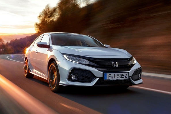 Обзор пятидверного хэтчбека Honda Civic 5D