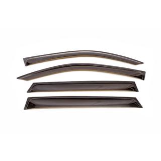 Ветровики на окна (4 шт, ANV) Chery Tiggo 1 2005-2016 гг. фото 2