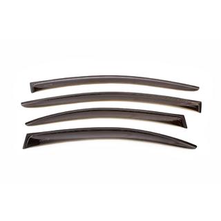 Ветровики SD (4 шт, ANV) Chevrolet Aveo T300 2011-2020 гг. фото 2