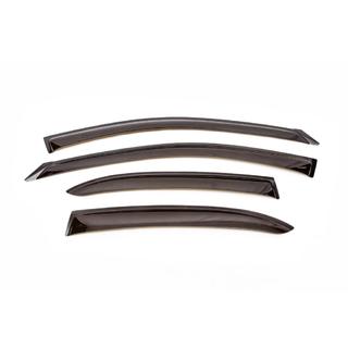 Ветровики HB (4 шт, ANV) Chevrolet Lacetti 2003-2024 гг. фото 2