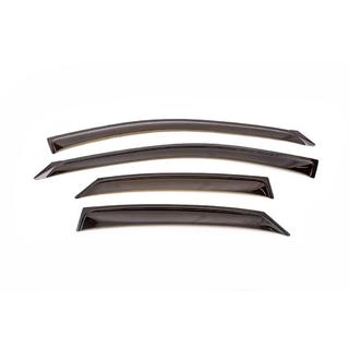 Ветровики SD (4 шт, ANV) Chevrolet Lacetti 2003-2024 гг. фото 2