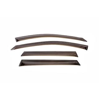 Ветровики SW (4 шт, ANV) Chevrolet Lacetti 2003-2024 гг. фото 2