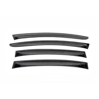 Ветровики HB (4 шт, ANV) Citroen C-4 2004-2010 гг. фото 2