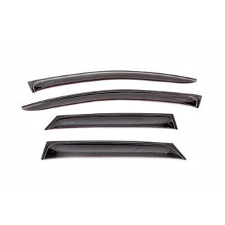 Ветровики HB (4 шт, ANV) Citroen C-4 2010-2018 гг. фото 2