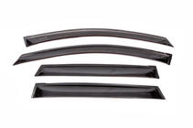 Ford Fiesta 2002-2008 гг. Ветровики на окна (4 шт, ANV) фото 2