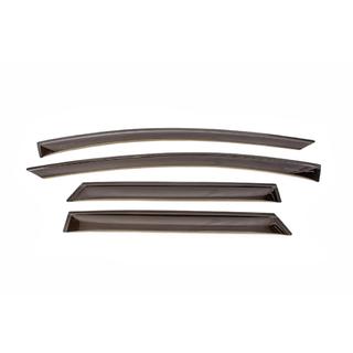 Ветровики на окна (4 шт, ANV) Ford Focus III 2011-2017 гг. фото 2