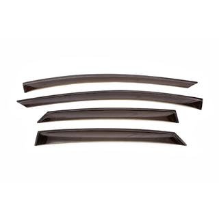 Ветровики на окна (4 шт, ANV) Ford Focus III 2011-2017 гг. фото 3