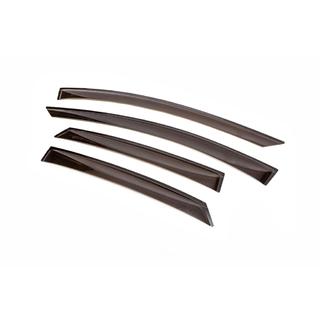 Ветровики на окна (4 шт, ANV) Ford Focus III 2011-2017 гг. фото 4