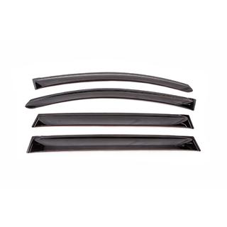 Ветровики на окна (4 шт, ANV) Ford Fusion 2002-2009 гг. фото 2