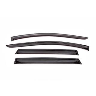 Ветровики на окна (4 шт, ANV) Ford Kuga/Escape 2013-2019 гг. фото 2