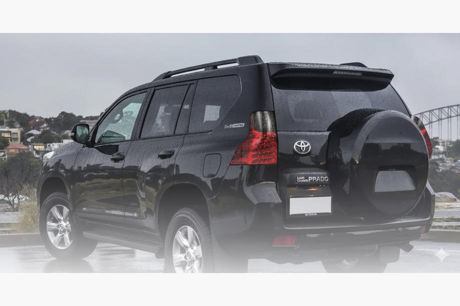 Toyota Land Cruiser Prado 150 2009-2023 гг. Задние фонари GX-Тип (2009-2017, 2 шт) Фото 1
