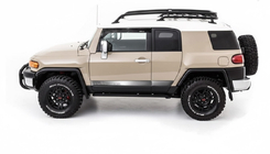 Toyota FJ Cruiser 2006-2022 гг. Комплект дверных молдингов фото 2