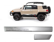 Toyota FJ Cruiser 2006-2022 гг. Комплект дверных молдингов фото 1