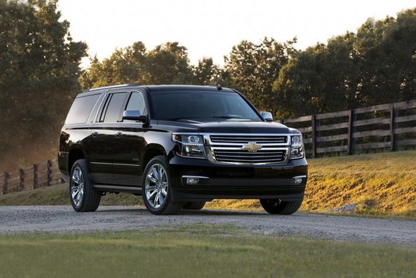 Обзор крупноразмерного внедорожника Chevrolet Suburban фото 15