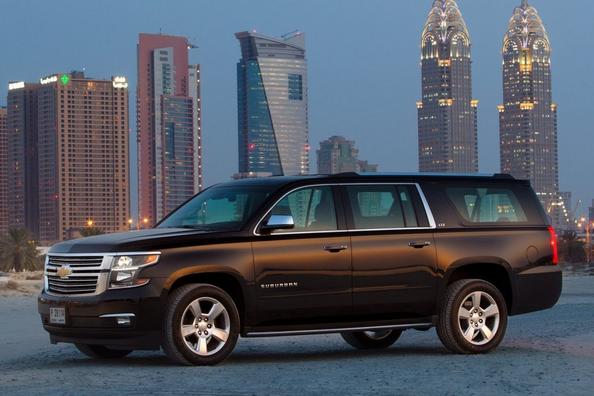 Обзор крупноразмерного внедорожника Chevrolet Suburban фото 3