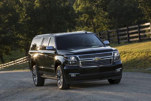 Обзор крупноразмерного внедорожника Chevrolet Suburban