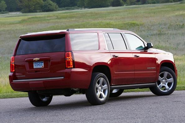 Обзор крупноразмерного внедорожника Chevrolet Suburban фото 11