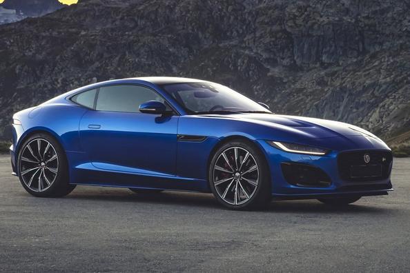 Обновленная модификация спортивного купе Jaguar F-Type Coupe фото 7