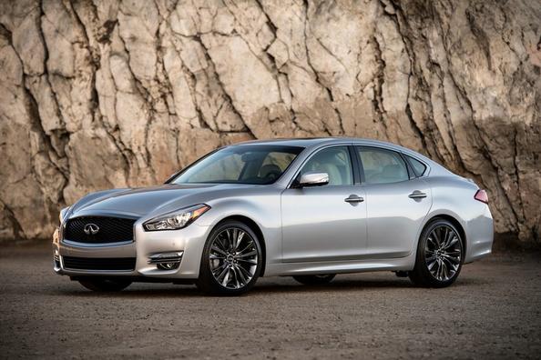 Обзор премиального седана Infiniti Q70